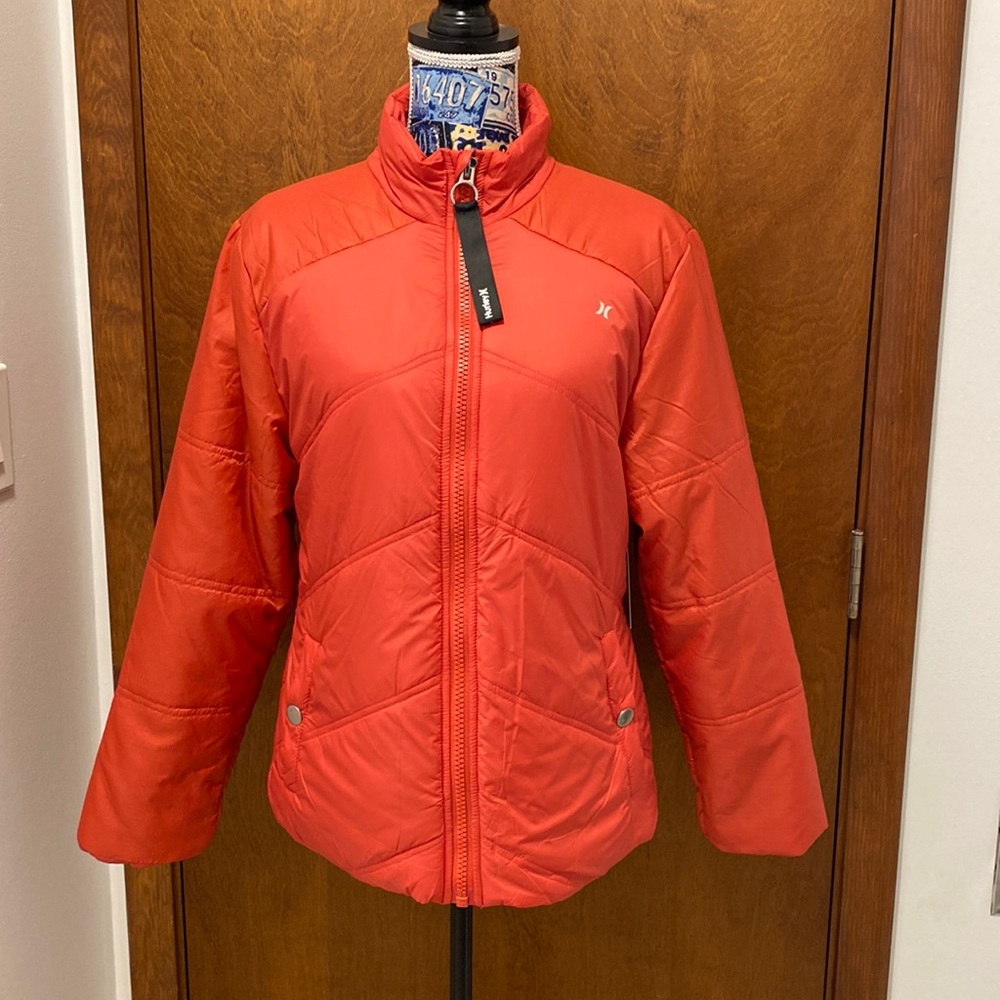 Hurley jacket size medium, NWT
